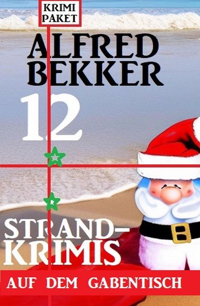 Produktbild: 12 Strandkrimis auf dem Gabentisch: Krimi Paket