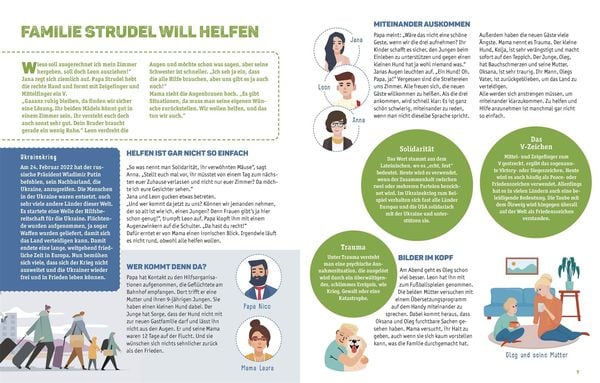 Produktbild: Frieden f&uuml;r Kids erkl&auml;rt