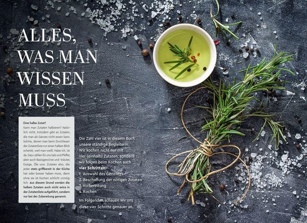 Produktbild: Kochen mit viereinhalb Zutaten