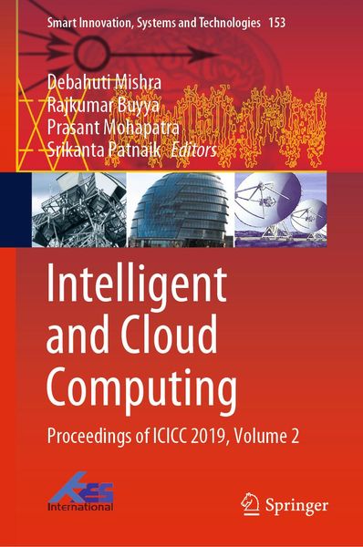Produktbild: Intelligent and Cloud Computing