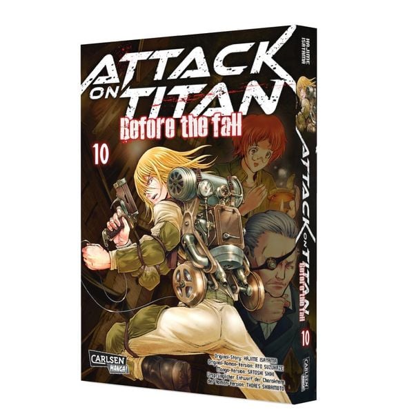 Produktbild: Attack on Titan - Before the Fall 10