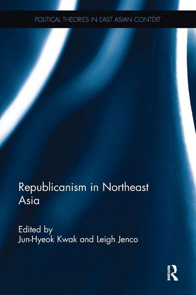 Produktbild: Republicanism in Northeast Asia