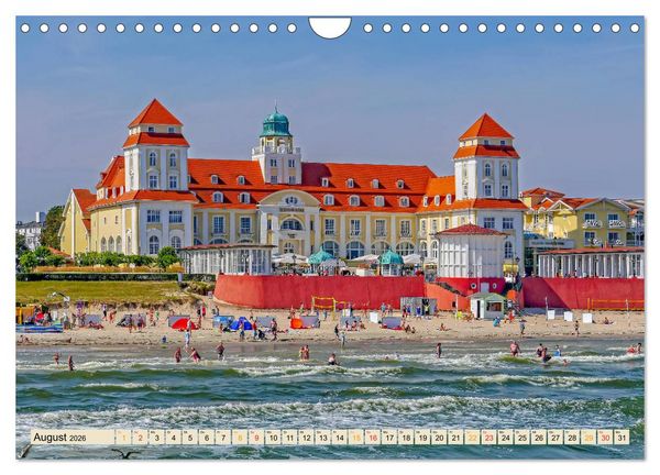 Produktbild: Reise durch Deutschland - Mecklenburg-Vorpommern (Wandkalender 2026 DIN A4 quer), CALVENDO Monatskalender