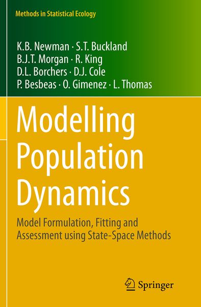 Produktbild: Modelling Population Dynamics