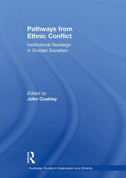 Produktbild: Pathways from Ethnic Conflict