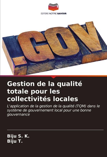 Produktbild: Gestion de la qualit&eacute; totale pour les collectivit&eacute;s locales