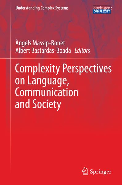 Produktbild: Complexity Perspectives on Language, Communication and Society