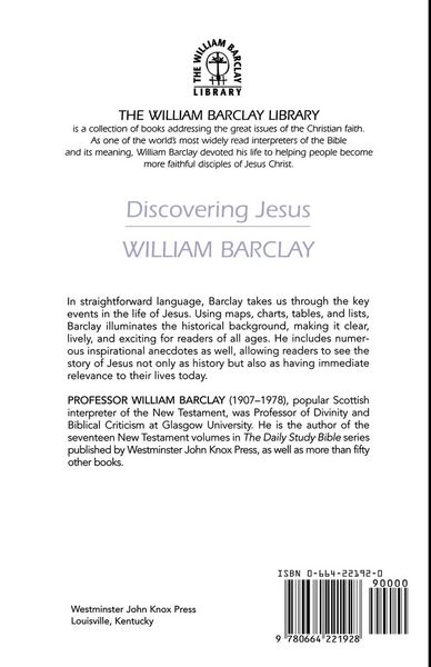 Produktbild: Discovering Jesus