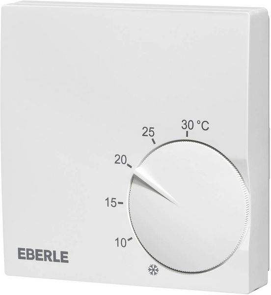 Produktbild: Eberle 131170151100 RTR-S 6721-1 Raumthermostat Aufputz Heizen / K&uuml;hlen 1St.
