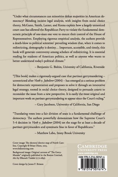 Produktbild: Gerrymandering in America