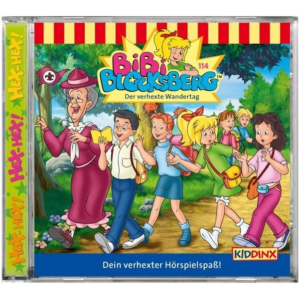Produktbild: Folge 114:Der Verhexte Wandertag