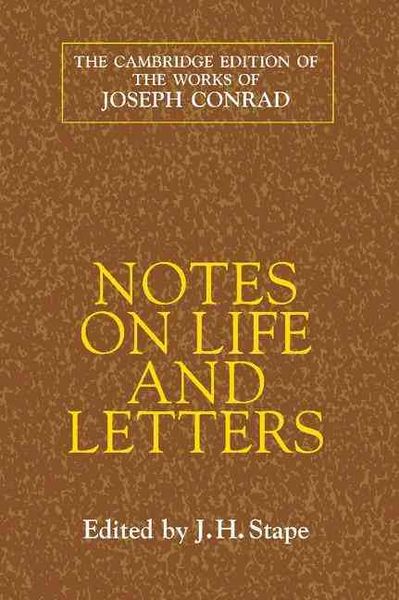 Produktbild: Notes on Life and Letters