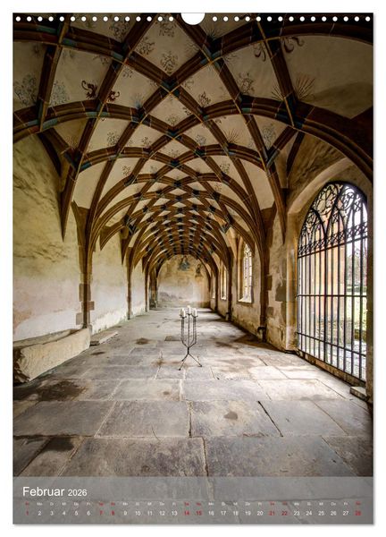 Produktbild: Kloster Maulbronn - Alte Mauern (Wandkalender 2026 DIN A3 hoch), CALVENDO Monatskalender