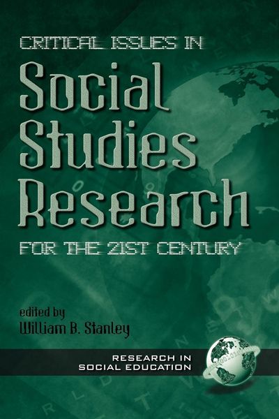 Produktbild: Critical Issues in Social Studies Research for the 21st Century