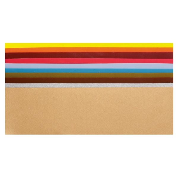 Produktbild: GLOREX Verzierwachs Modefarben mehrfarbig 200x55-100mm 10 St&uuml;ck