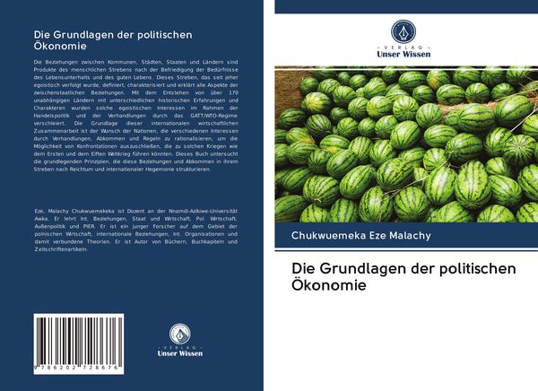 Die Grundlagen der politischen Ökonomie, Taschenbuch von Chukwuemeka Eze Malachy, Verlag Unser Wissen, 9786202728676