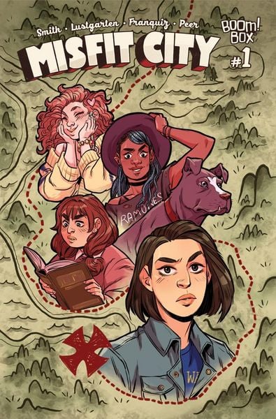 Produktbild: Misfit City #1