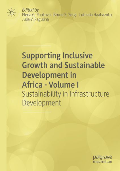 Produktbild: Supporting Inclusive Growth and Sustainable Development in Africa - Volume I