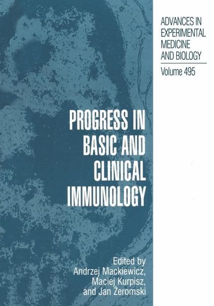 Produktbild: Progress in Basic and Clinical Immunology