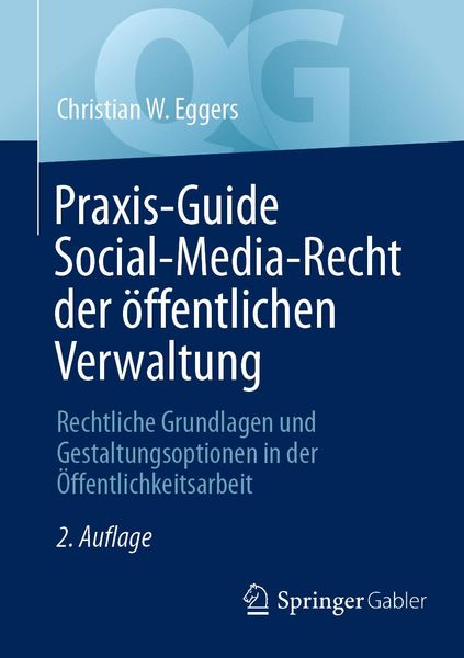 Produktbild: Praxis-Guide Social-Media-Recht der öffentlichen Verwaltung