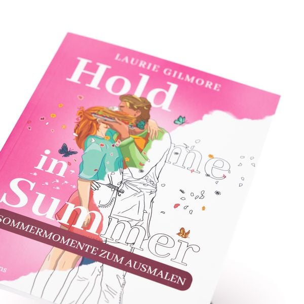 Produktbild: Hold me in Summer: Sommermomente zum Ausmalen