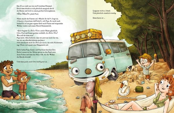 Produktbild: OTTO f&auml;hrt los &ndash; Ein Sommer in Italien