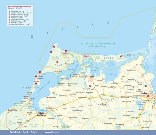 Produktbild: TRESCHER Reisef&uuml;hrer Fischland, Dar&szlig;, Zingst