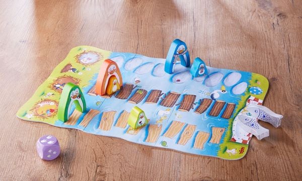Produktbild: Meine ersten Spiele Auf, auf kleiner Pinguin