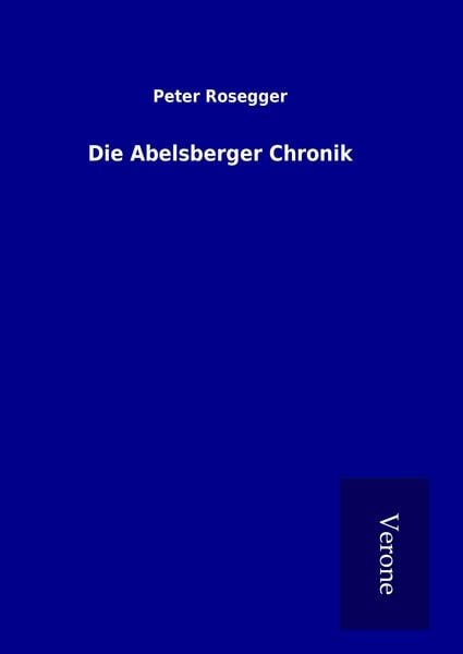 Produktbild: Die Abelsberger Chronik