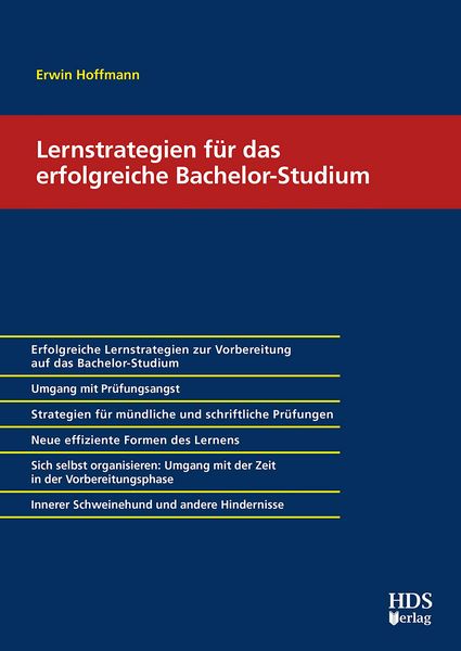 Produktbild: Lernstrategien f&uuml;r das erfolgreiche Bachelor-Studium