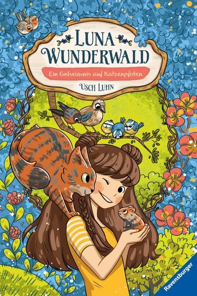 Produktbild: Luna Wunderwald, Band 2 - Ein Geheimnis auf Katzenpfoten