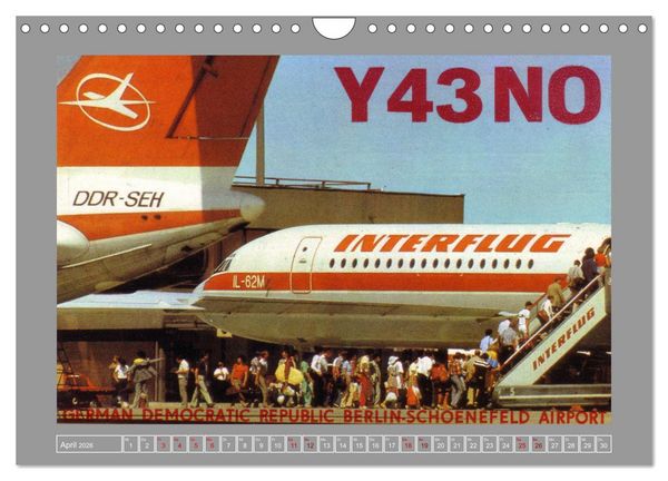 Produktbild: Amateurfunk in Ost-Berlin (Wandkalender 2026 DIN A4 quer), CALVENDO Monatskalender