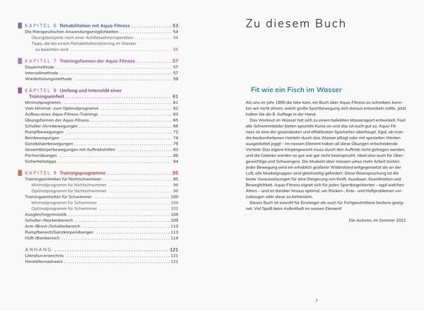 Produktbild: Aqua Fitness. Gelenkschonende Wassergymnastik f&uuml;r mehr Ausdauer, Beweglichkeit und Kraft