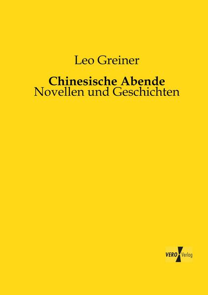 Produktbild: Chinesische Abende