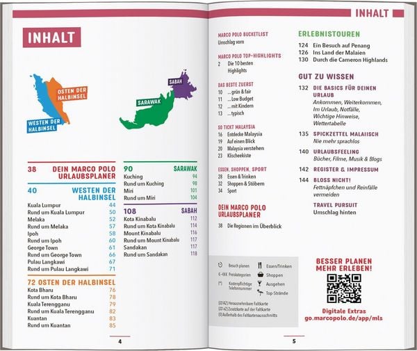 Produktbild: MARCO POLO Reisef&uuml;hrer Malaysia