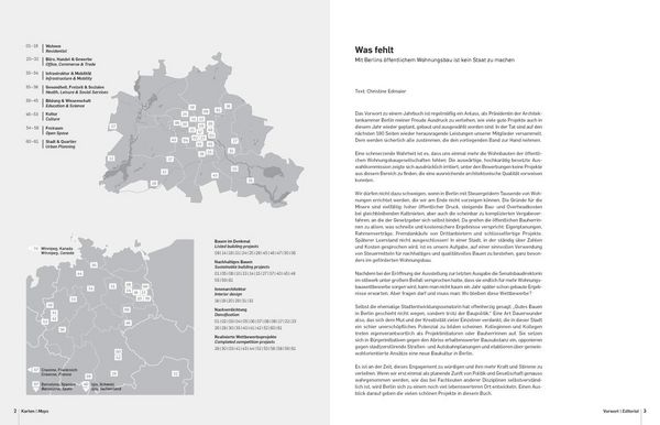 Produktbild: Architektur Berlin, Bd. 10 | Building Berlin, Vol. 10