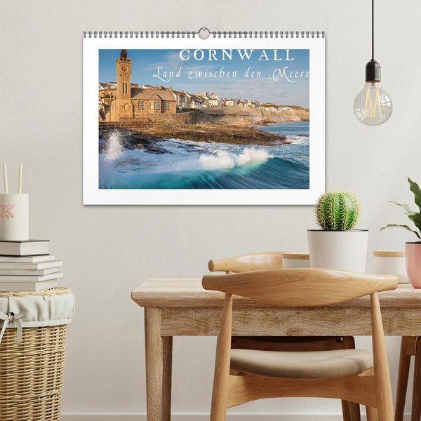 Produktbild: Cornwall - Land zwischen den Meeren (Wandkalender 2026 DIN A3 quer), CALVENDO Monatskalender