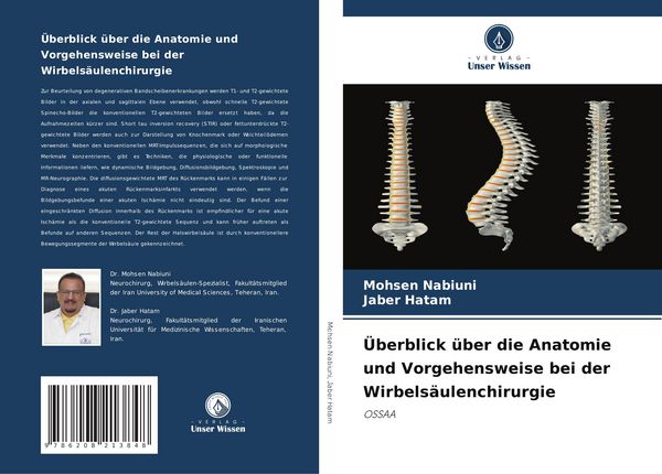 Produktbild: &Uuml;berblick &uuml;ber die Anatomie und Vorgehensweise bei der Wirbels&auml;ulenchirurgie