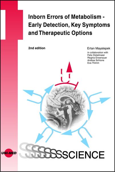 Produktbild: Inborn Errors of Metabolism - Early Detection, Key Symptoms and Therapeutic Options