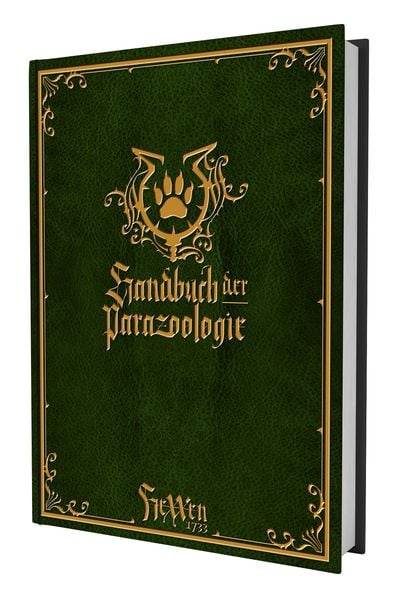 HeXXen 1733: Handbuch der Parazoologie, Paperback von Mirko Bader,Nina Schwenzl,Philipp Baas,Claus Celeda, Ulisses Medien und Spiel Distribution GmbH,