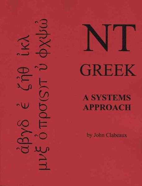 Produktbild: NT Greek: A Systems Approach