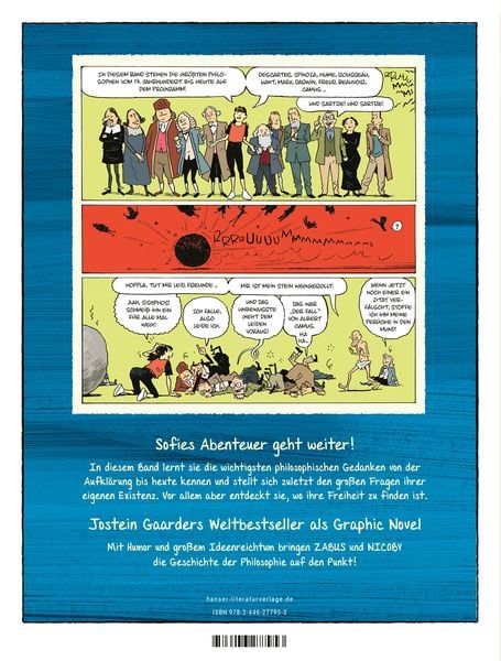 Produktbild: Sofies Welt oder die Geschichte der Philosophie - Bis heute