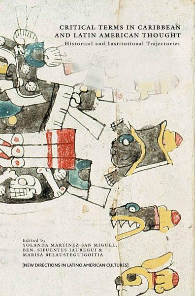 Produktbild: Critical Terms in Caribbean and Latin American Thought