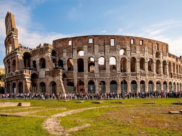 Produktbild: Vor dem Coloseum (Puzzle)