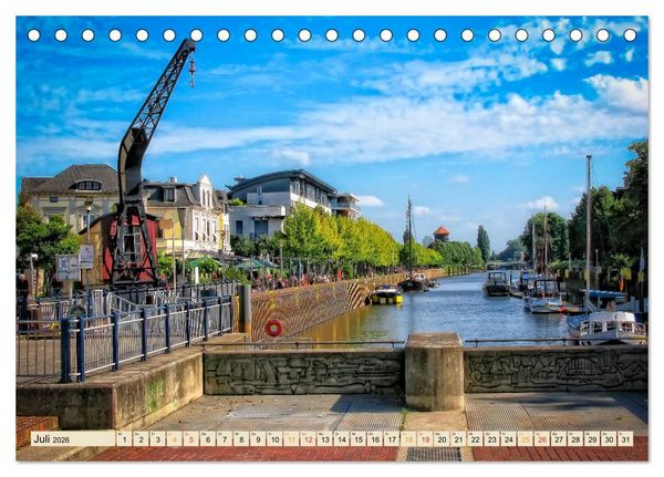 Produktbild: Reise durch Deutschland - Niedersachsen (Tischkalender 2026 DIN A5 quer), CALVENDO Monatskalender