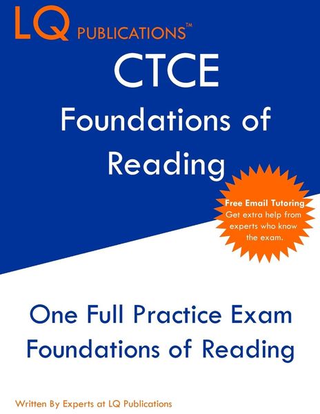 CTCE Foundations of Reading