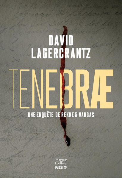 Produktbild: Tenebrae. Une enqu&ecirc;te de Rekke & Vargas