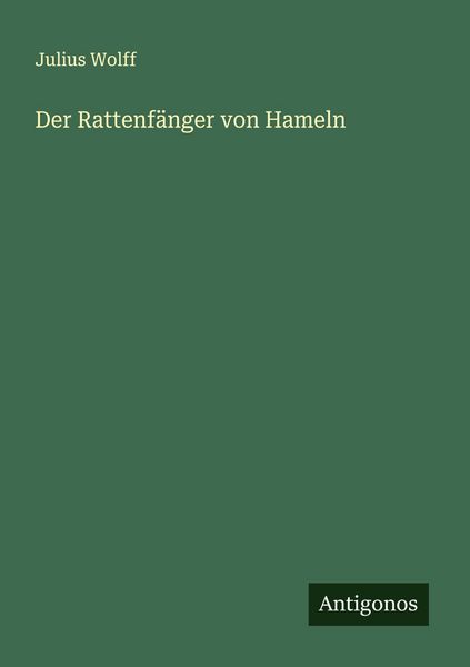 Produktbild: Der Rattenf&auml;nger von Hameln