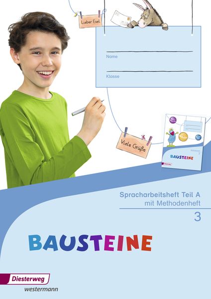 Produktbild: BAUSTEINE Spracharbeitshefte 3