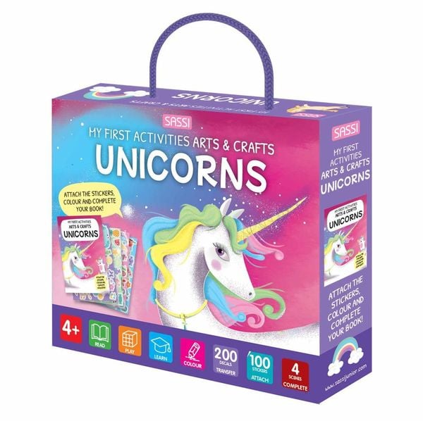 Produktbild: Unicorns. My first activities arts & crafts